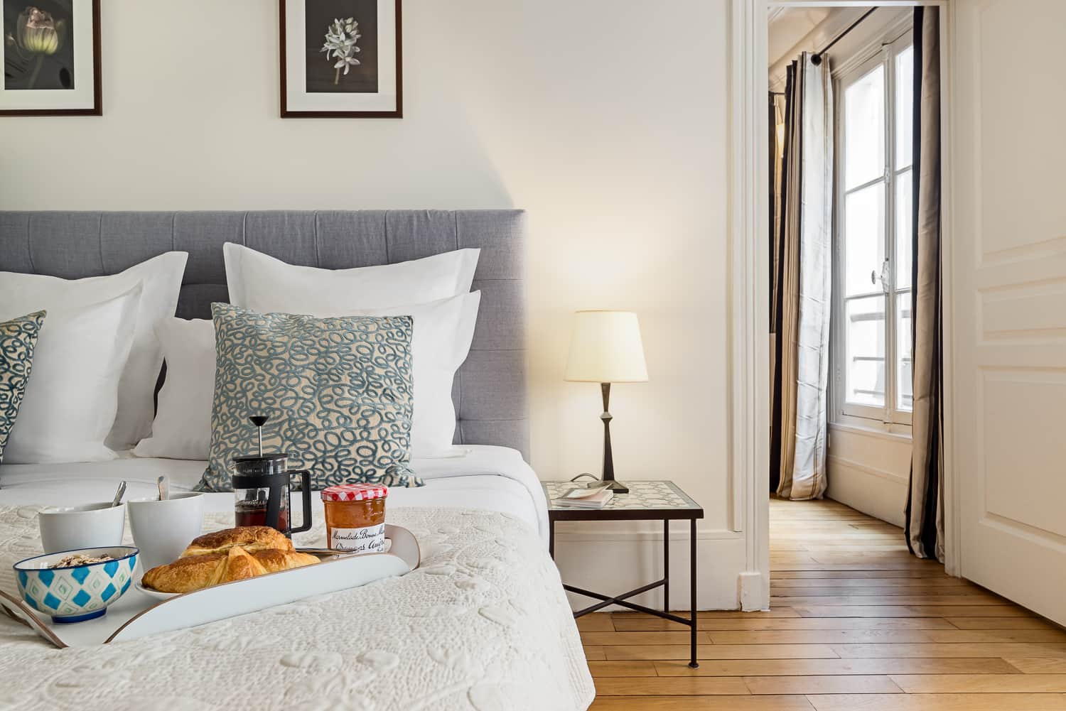 Le Saint-Germain 1 bedrooms chambre