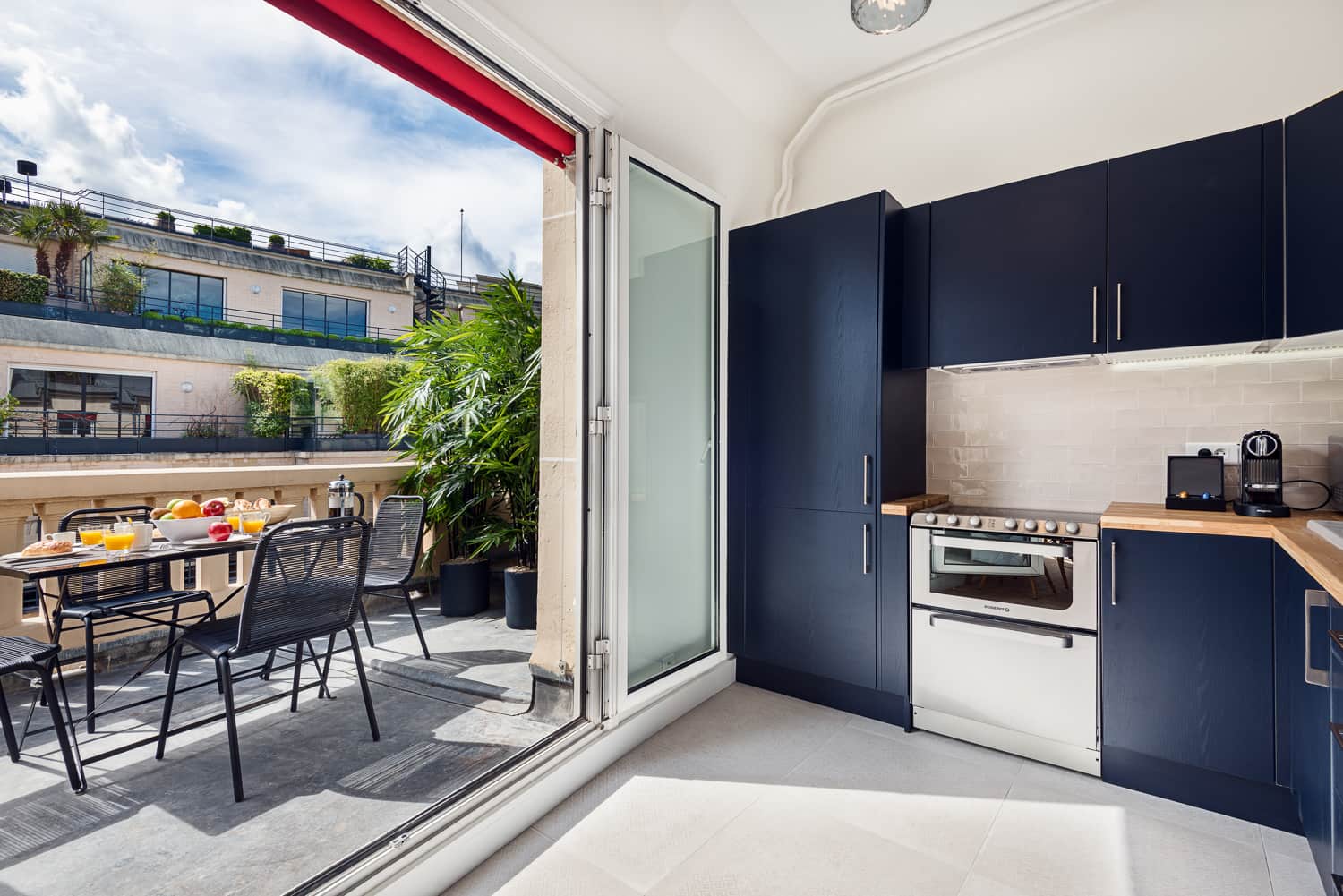La Terrasse des Champs-Elysées cuisine