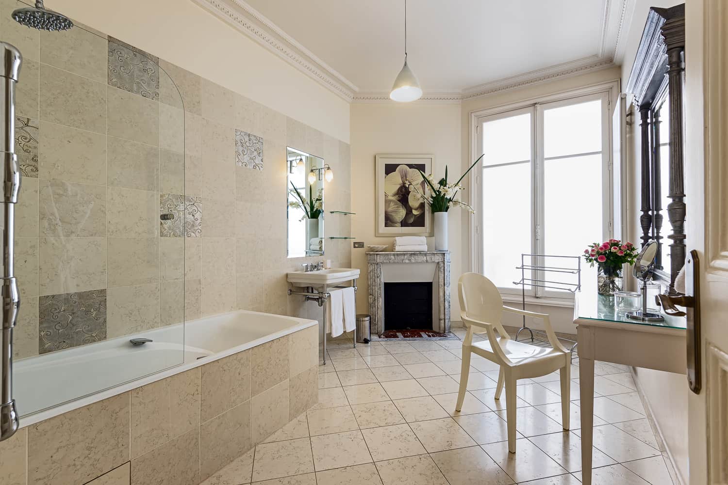 La Tour Eiffel salle de bain