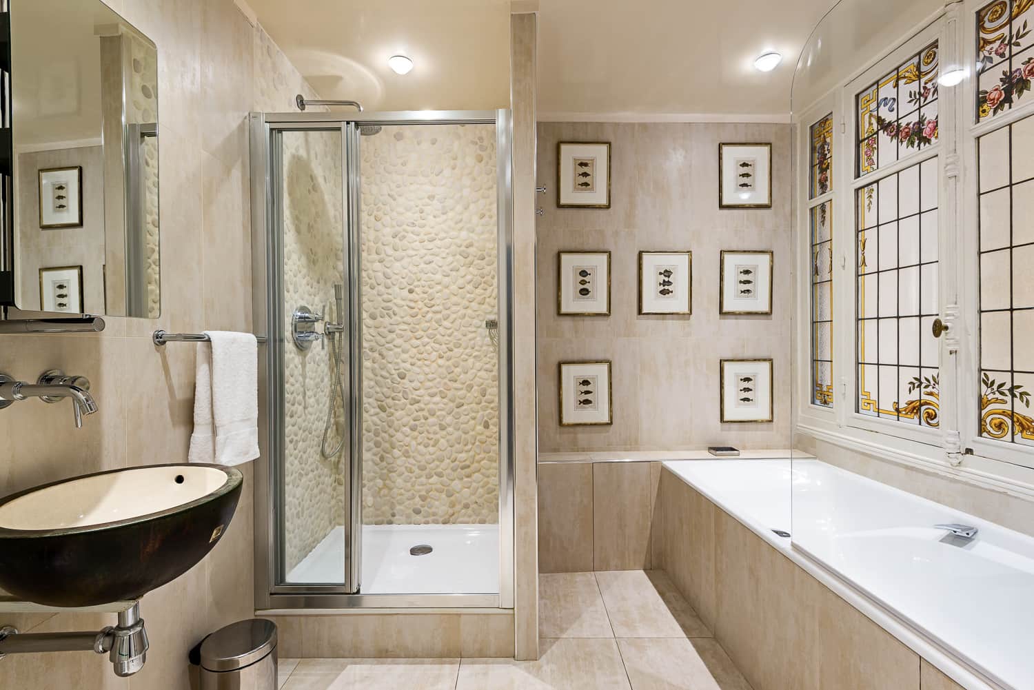 Le Saint-Germain 1 bedrooms salle de bain