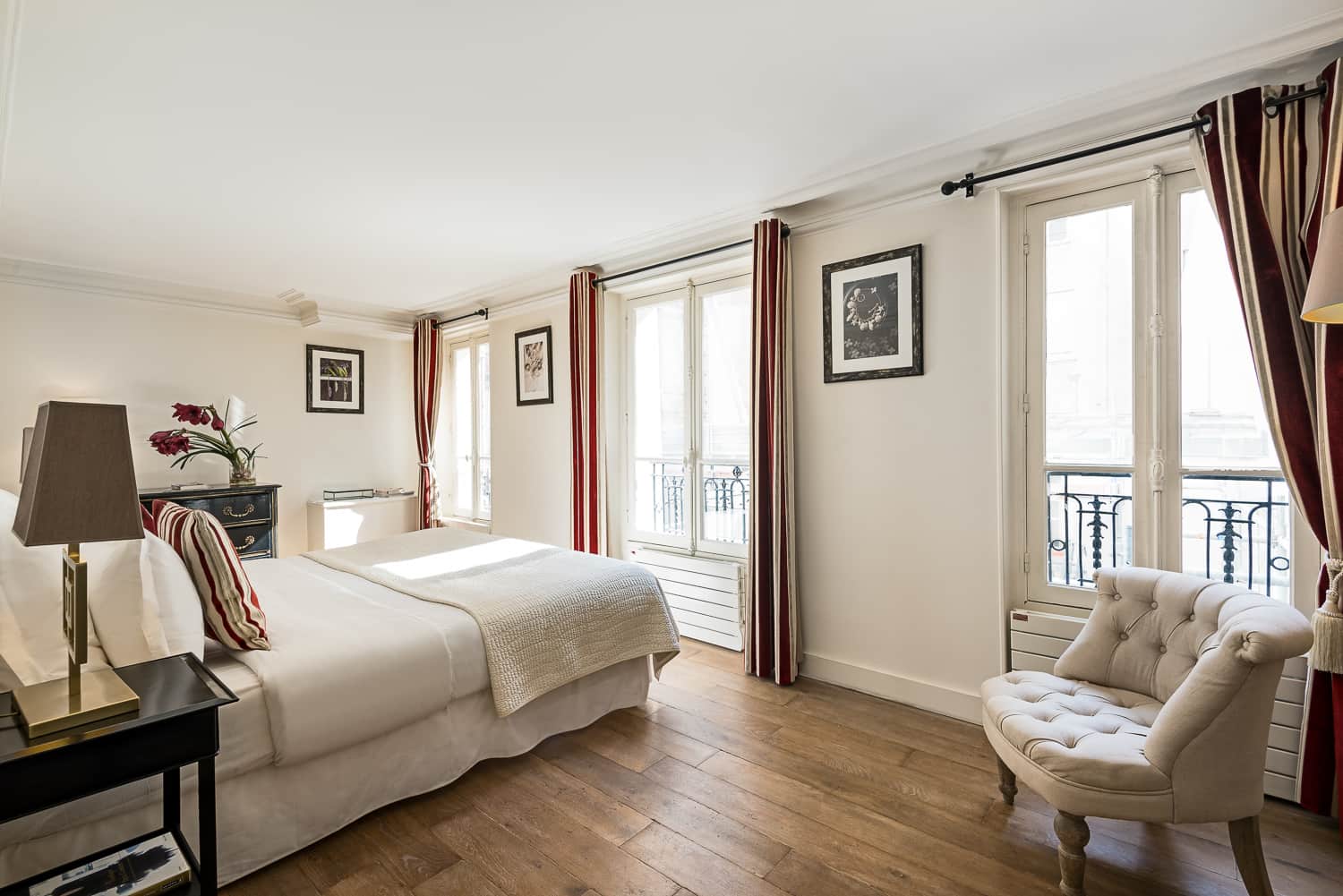 L'ile Saint-Louis luxe chambre