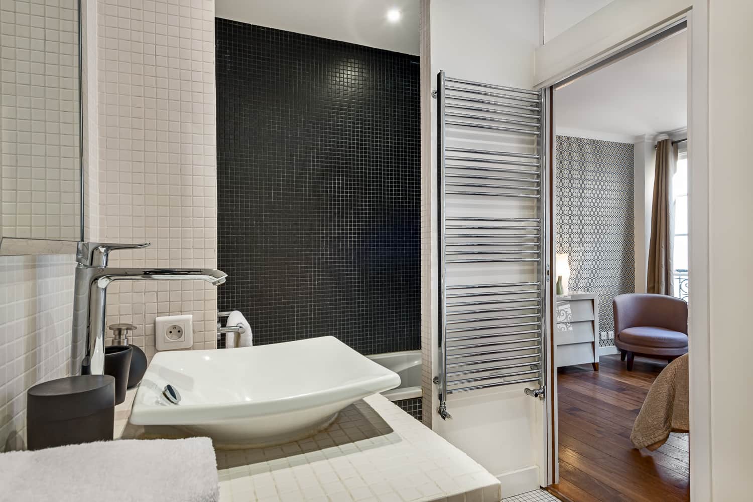 Le Saint-Germain 1 bedroom salle de bain