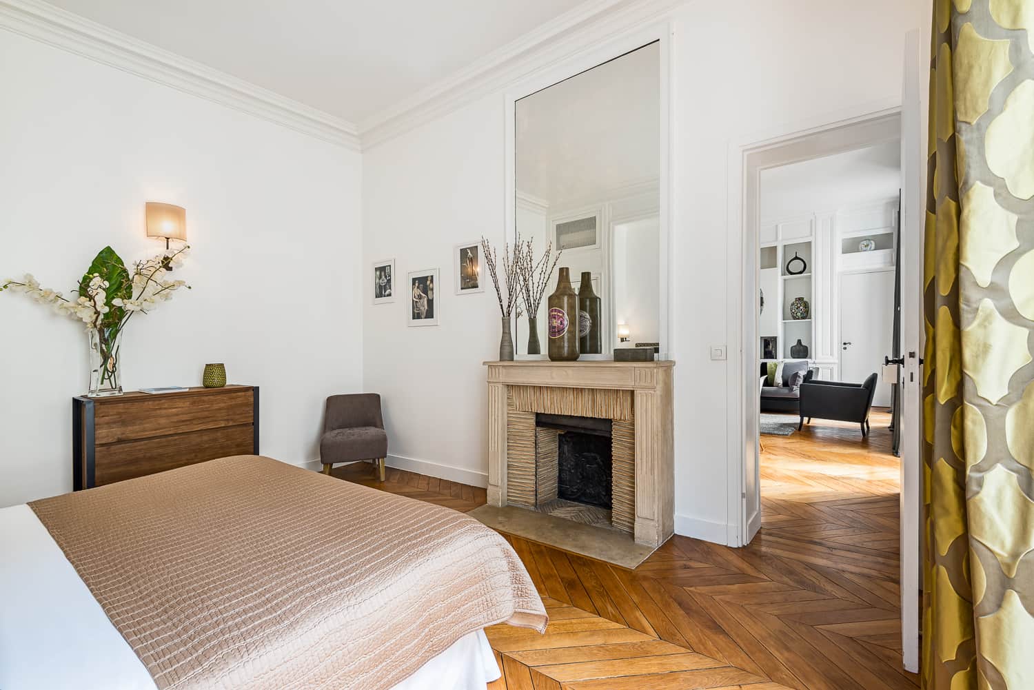 Le Saint-Germain 2 bedrooms chambre