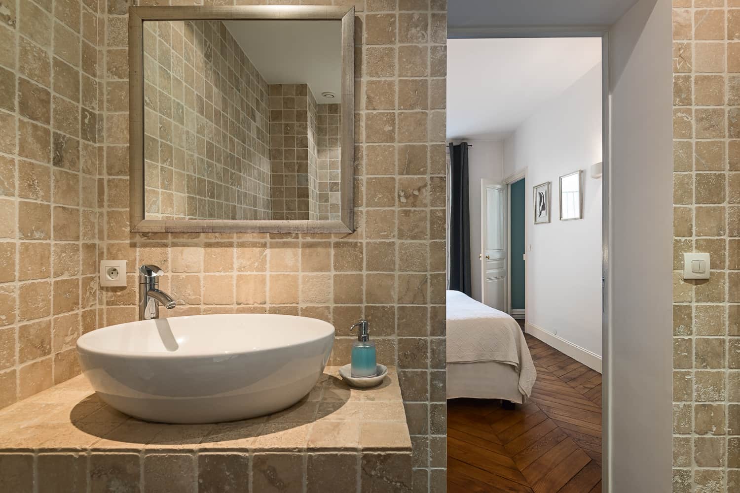 Le Saint-Germain 2 bedrooms salle de bain