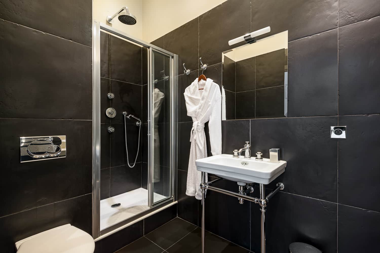L'ile Saint-Louis luxe salle de bain