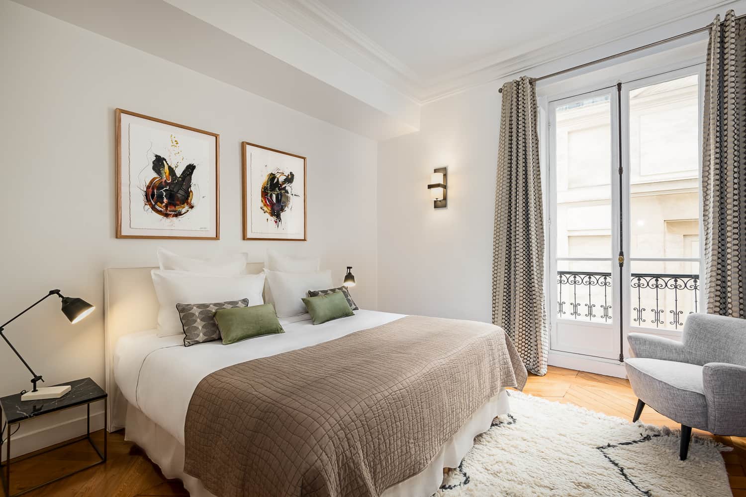 Le Saint-Germain 2 bedrooms chambre