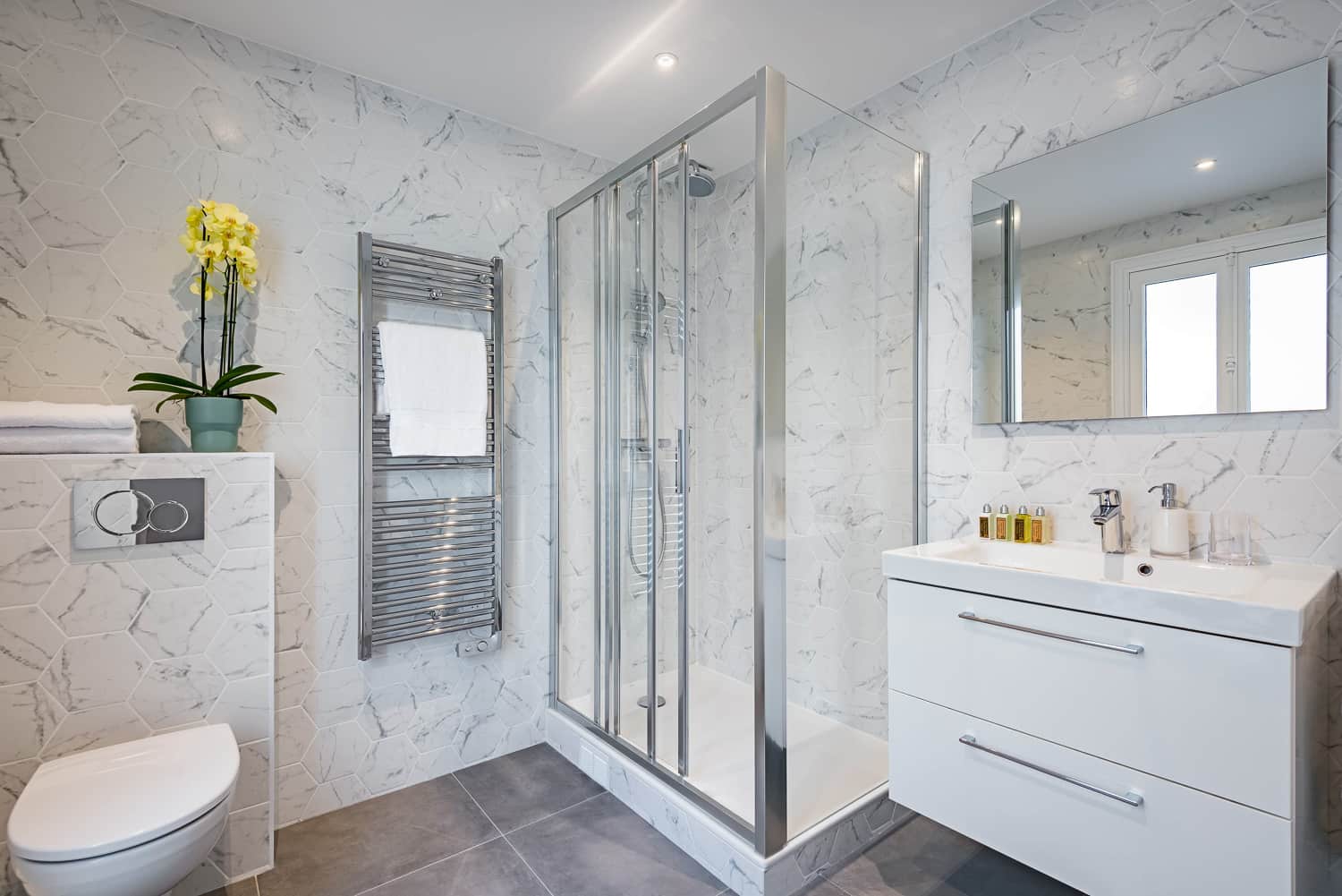 Le Luxembourg salle de bain