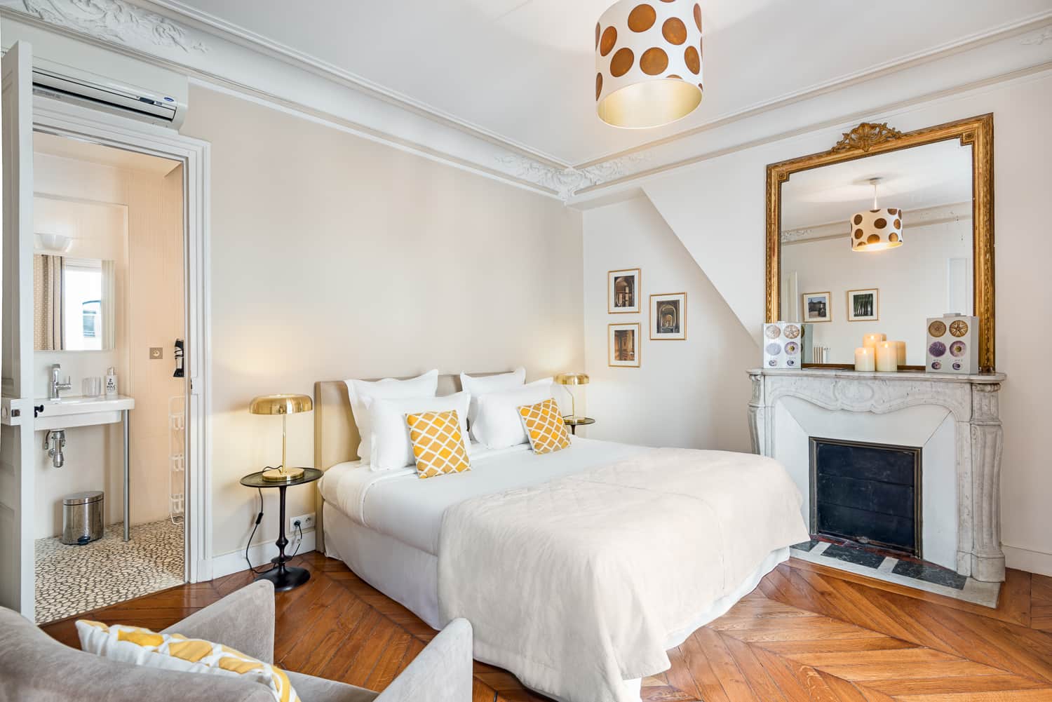 Le Saint-Germain 3 bedrooms chambre