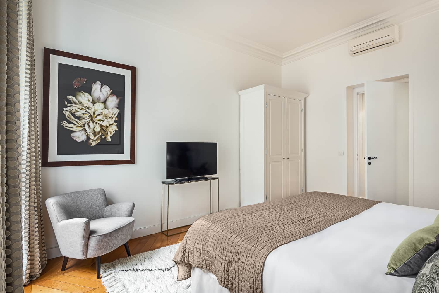 Le Saint-Germain 2 bedrooms chambre