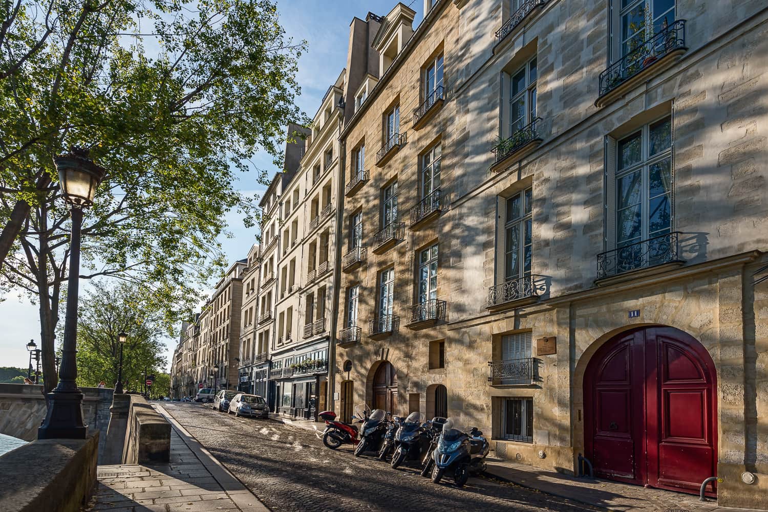 L'ile Saint-Louis luxe immeuble
