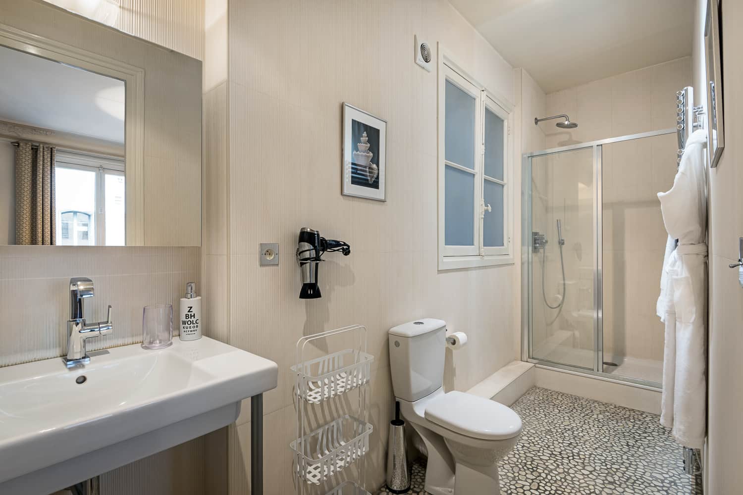 Le Saint-Germain 3 bedrooms salle de bain