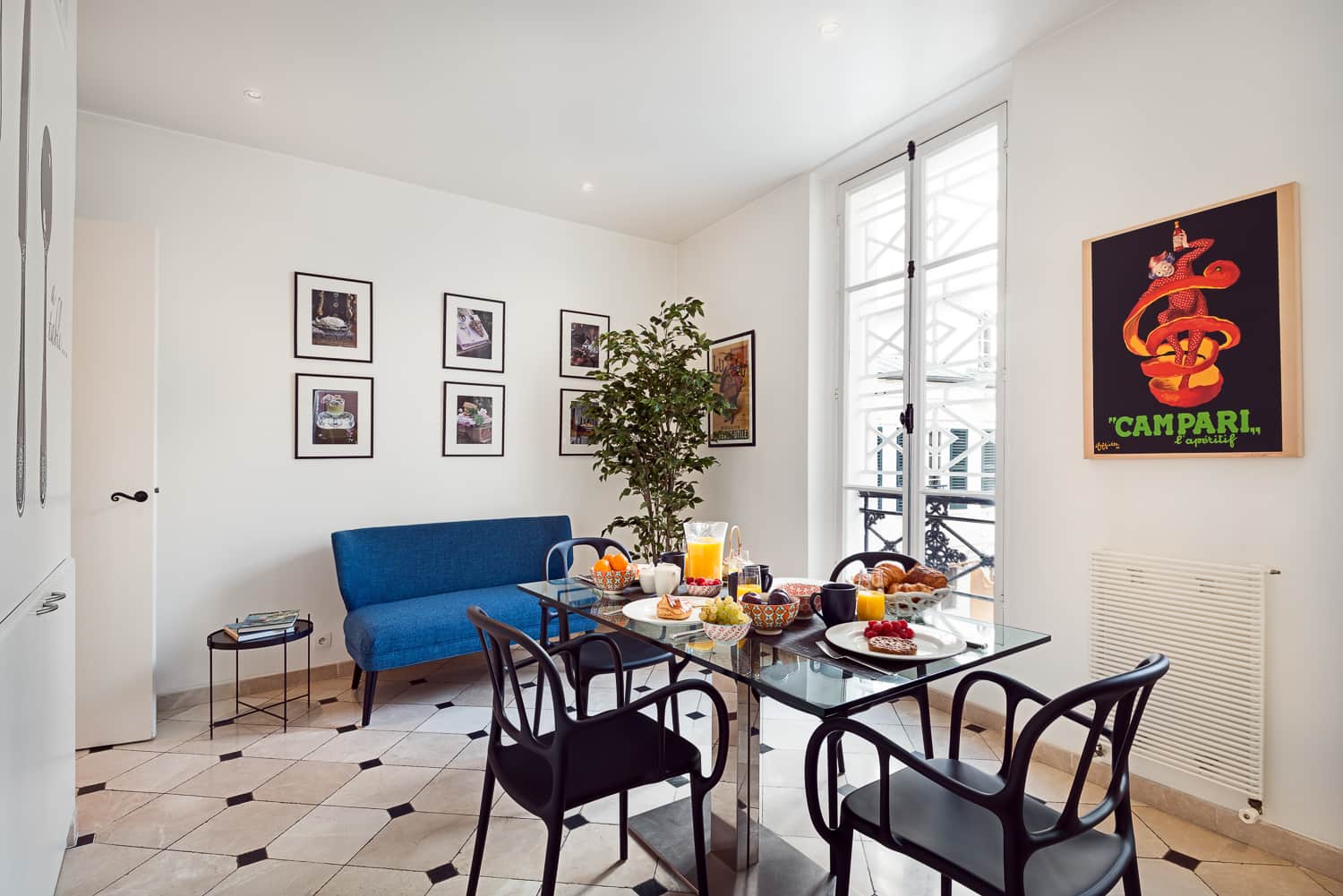 Le Saint-Germain 2 bedrooms cuisine