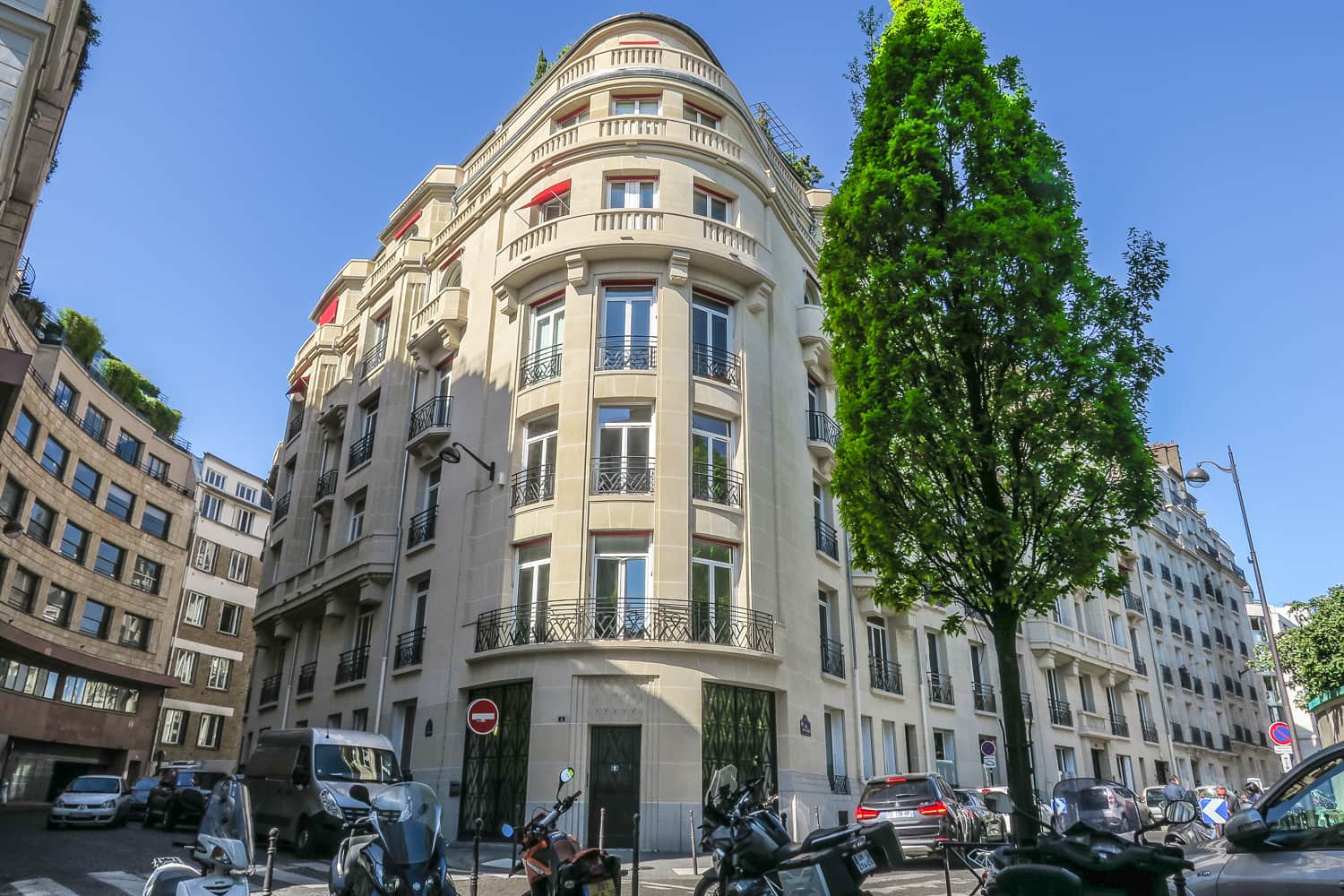 La Terrasse des Champs-Elysées immeuble