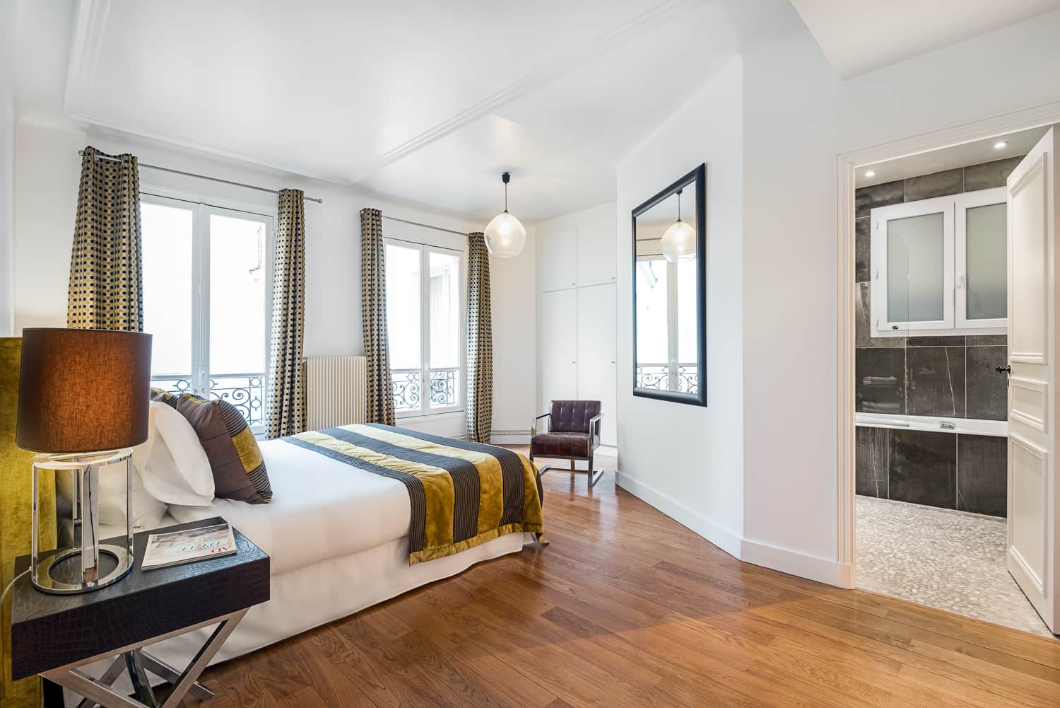 Le Saint-Germain 3 bedrooms chambre
