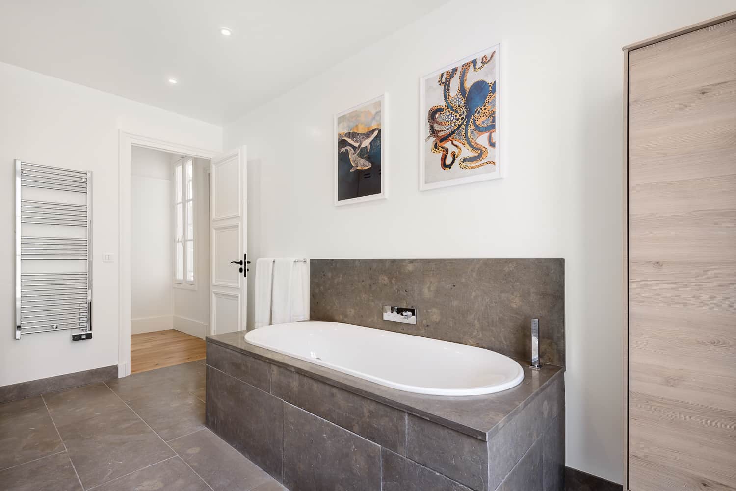 Le Marais salle de bain