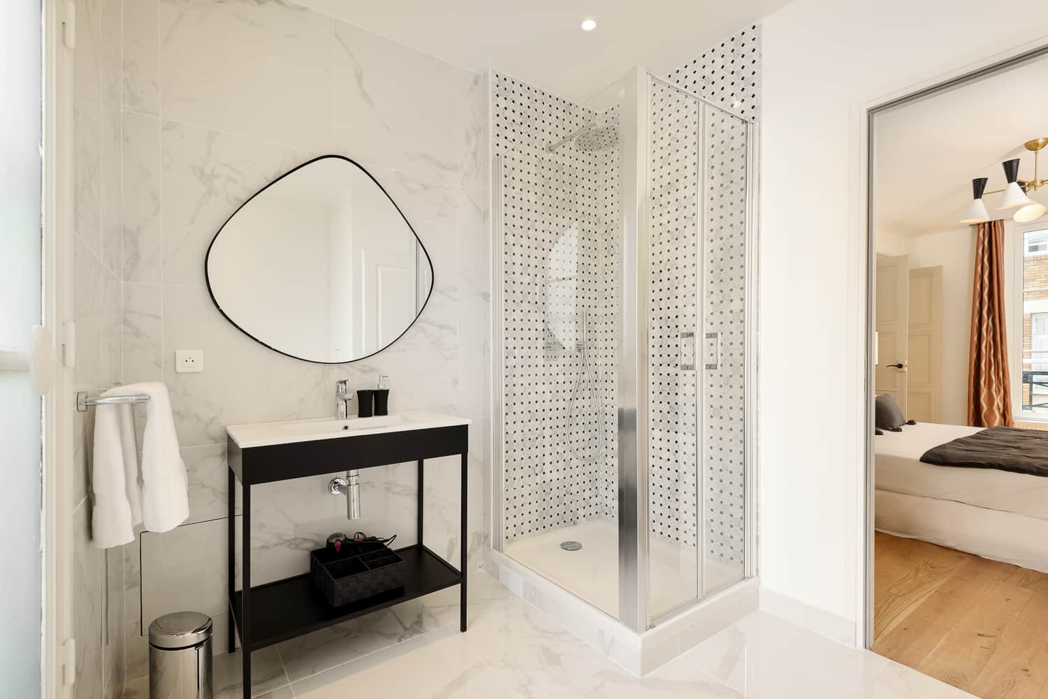 Le Marais salle de bain