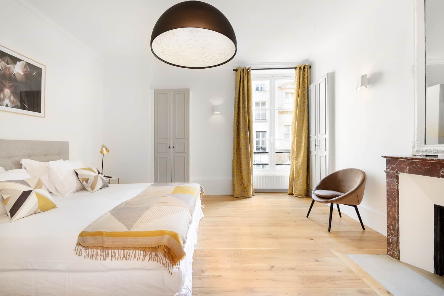Le Marais chambre
