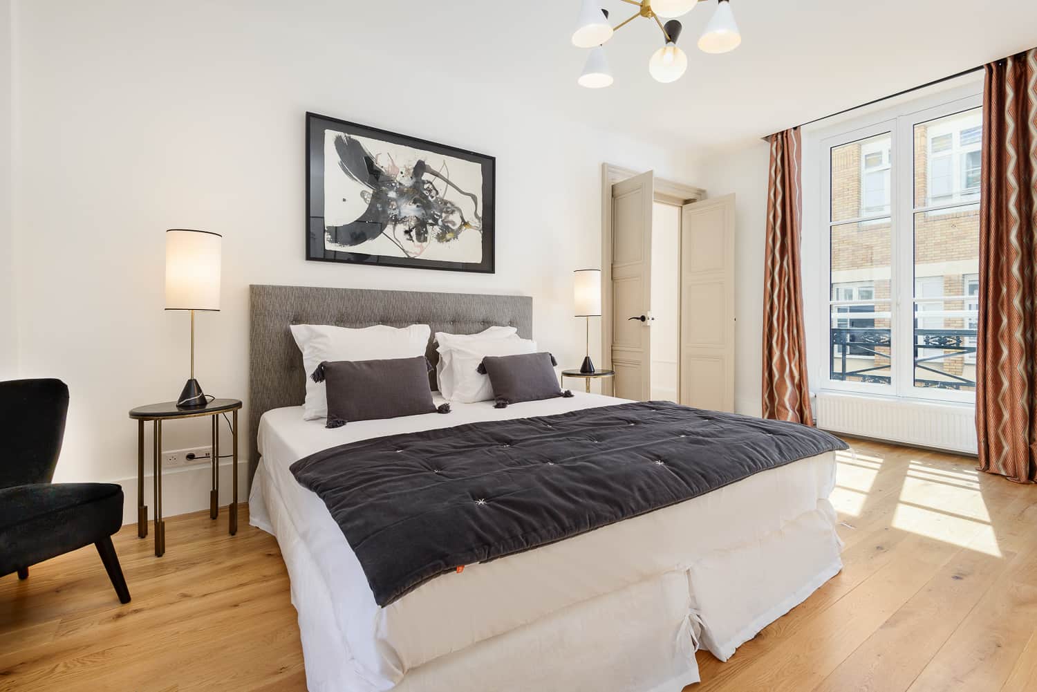 Le Marais chambre