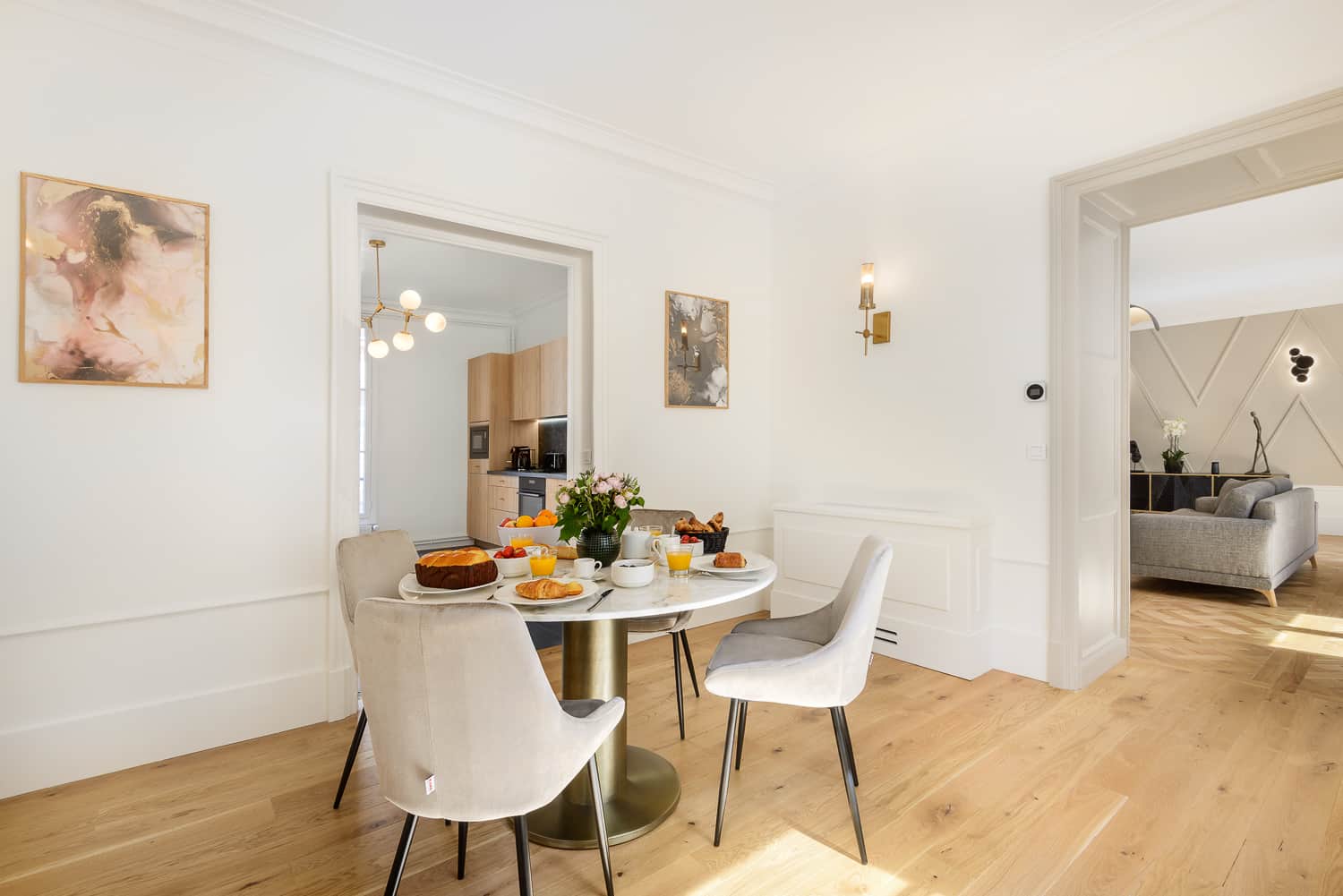 Le Marais salle à manger