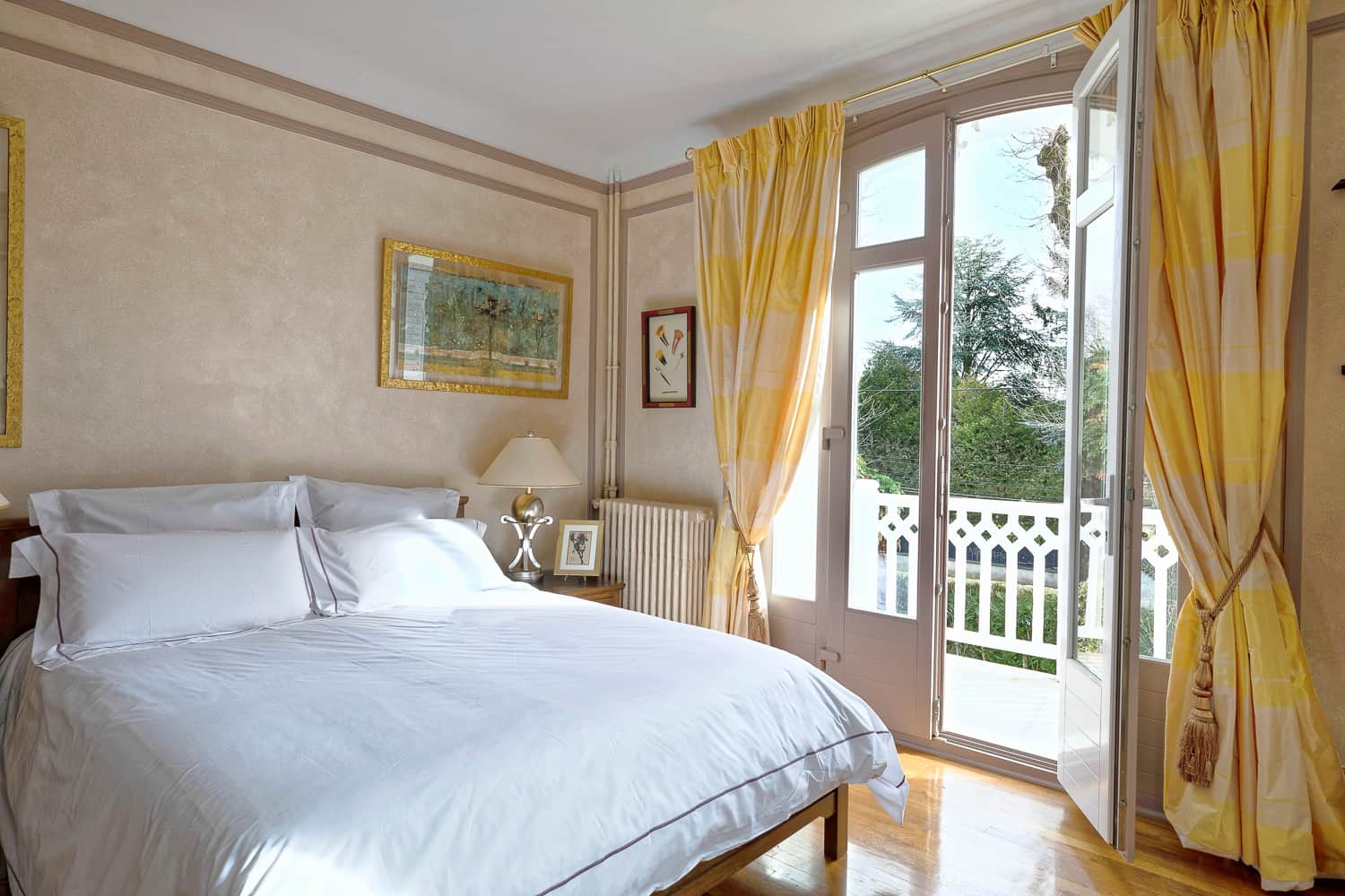 Chambre - Villa La Celle