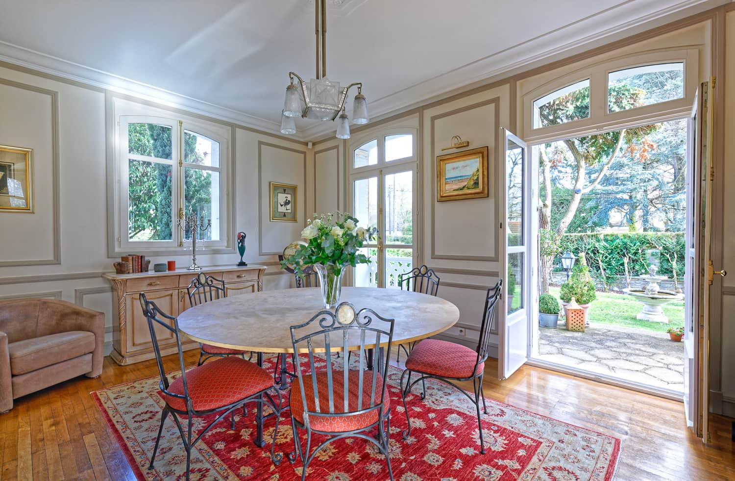 Salle à manger - Villa La Celle
