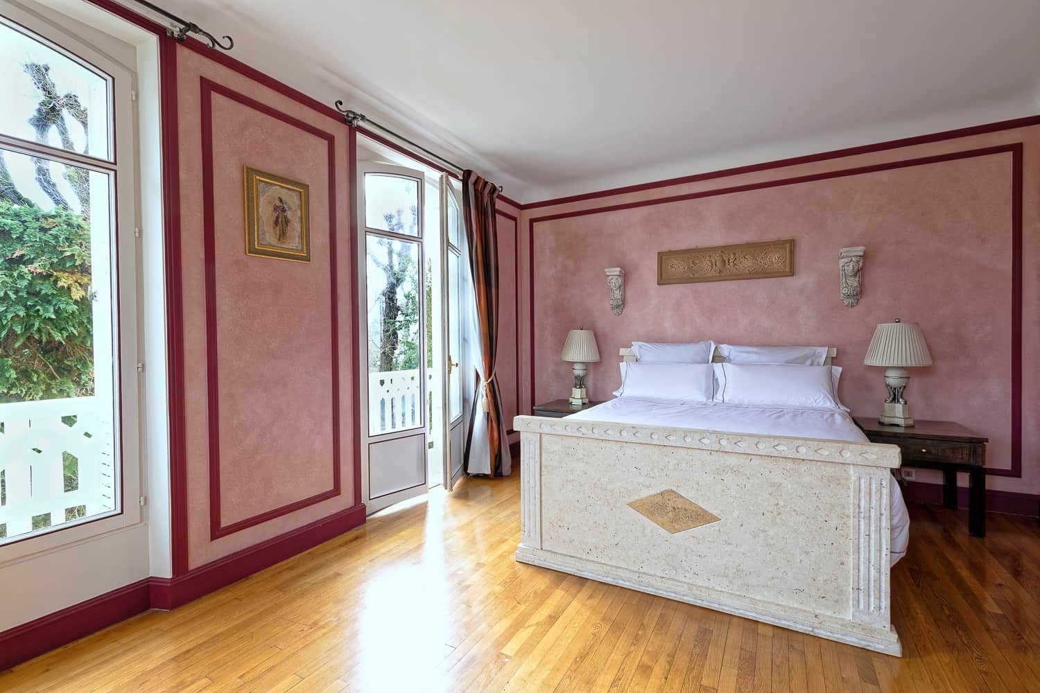 Chambre - Villa La Celle