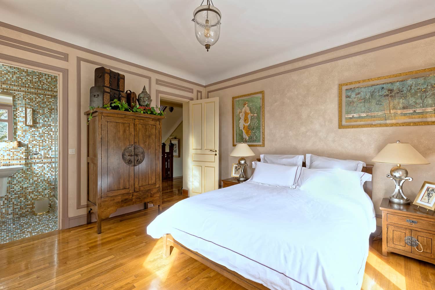 Chambre - Villa La Celle