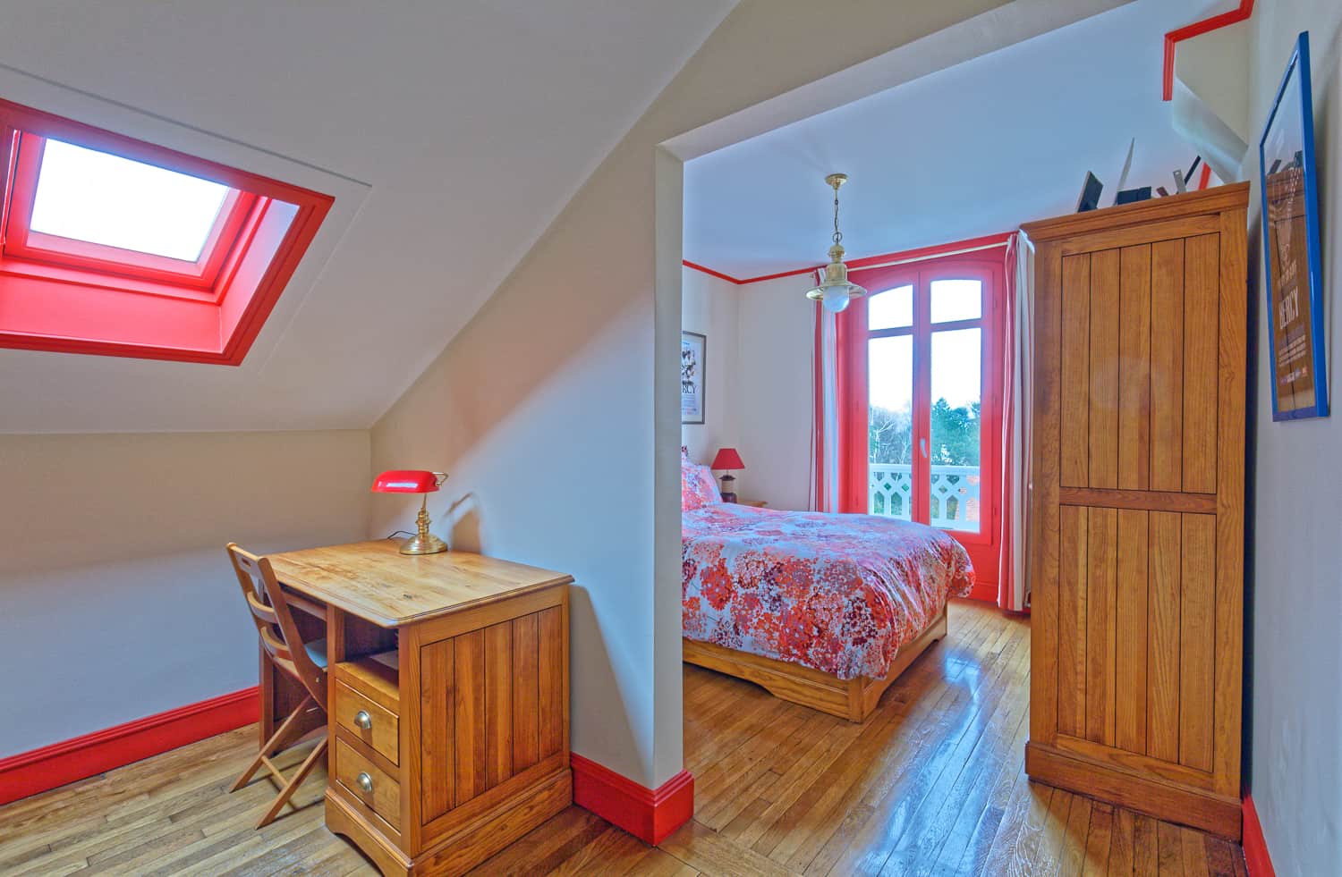 Chambre - Villa La Celle