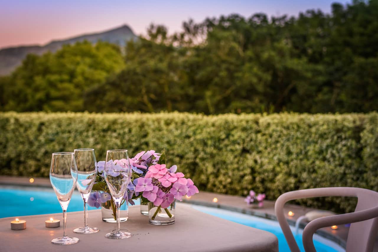 Terrasse - Villa Basque