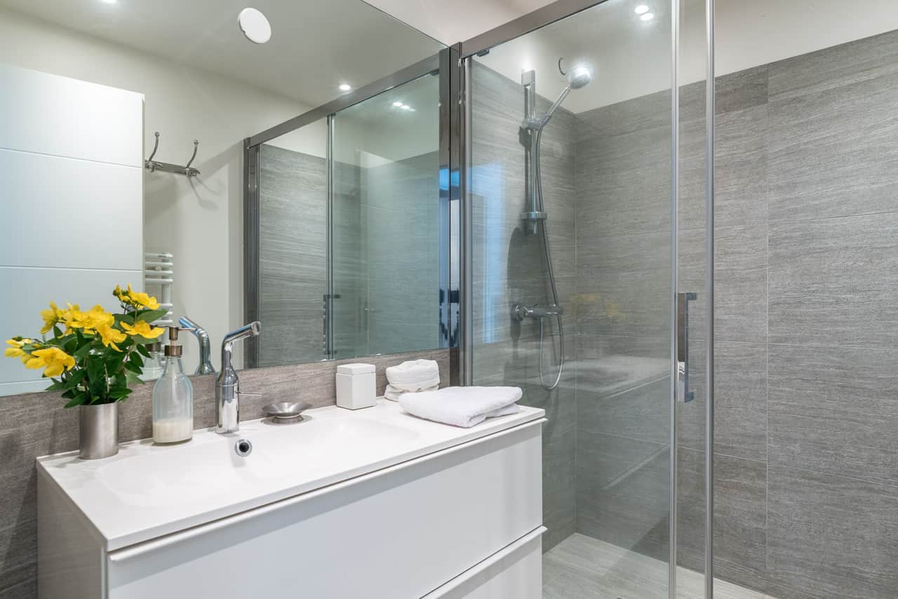 Salle de bain - Villa Basque