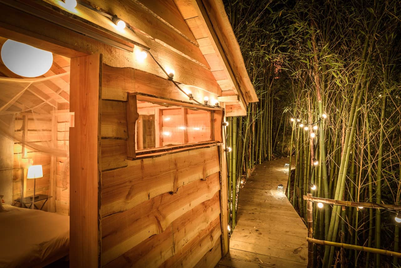 Chambre cabane - Villa Basque