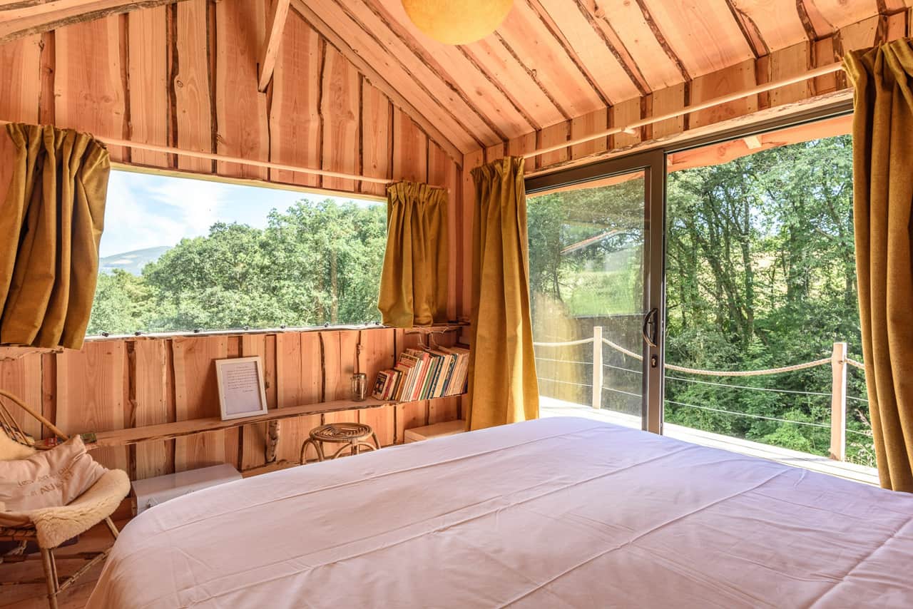 Chambre cabane - Villa Basque