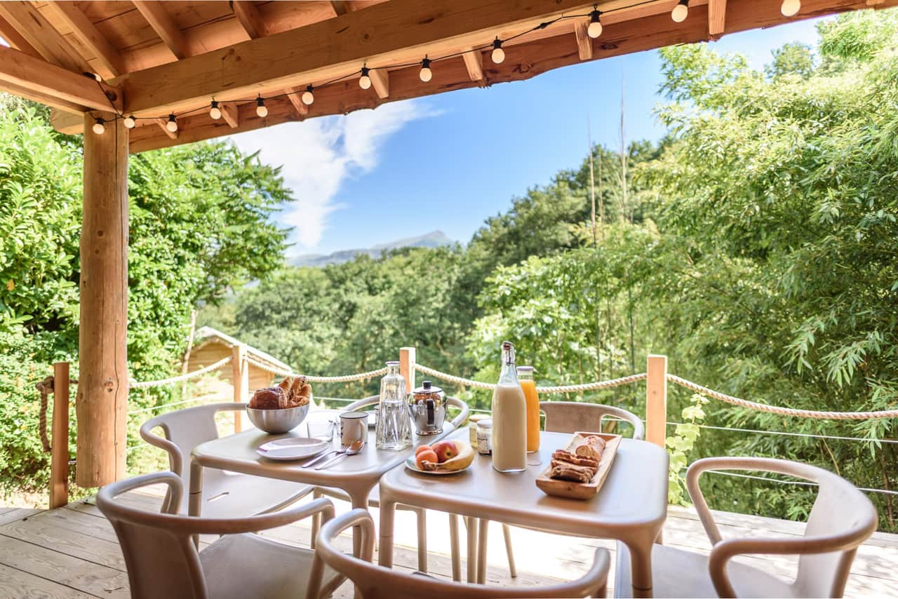 Chambre cabane - Villa Basque