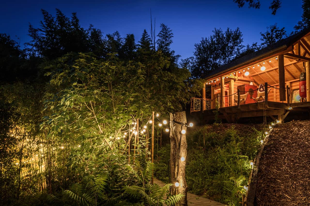Chambre cabane - Villa Basque