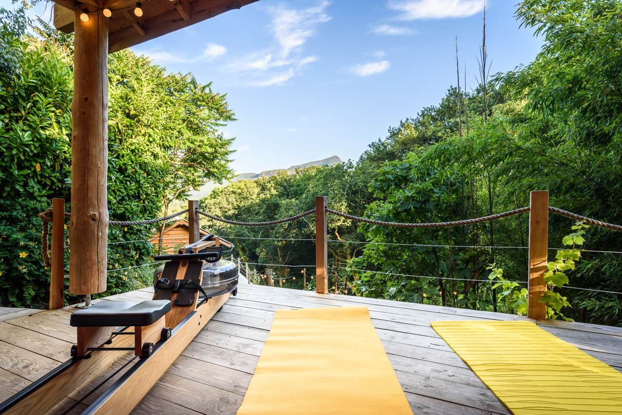 Chambre cabane - Villa Basque