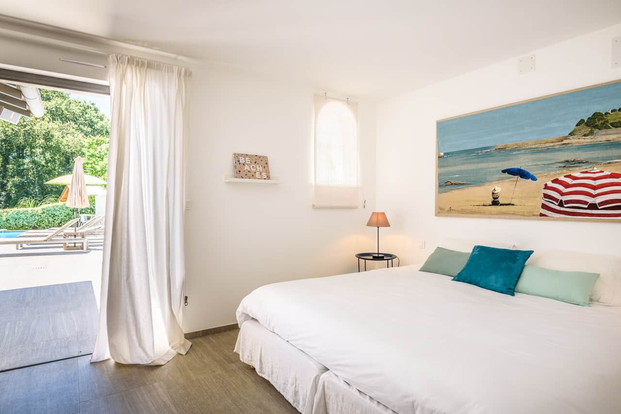 Chambre - Villa Basque