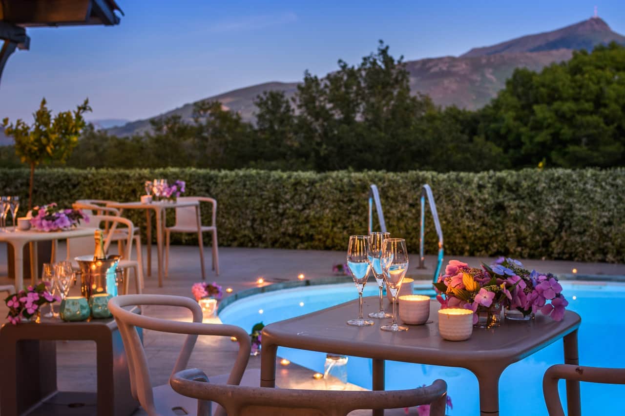 Terrasse - Villa Basque