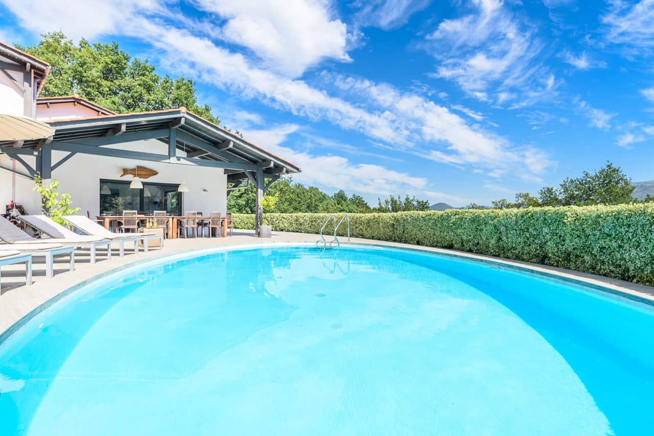 Piscine - Villa Basque