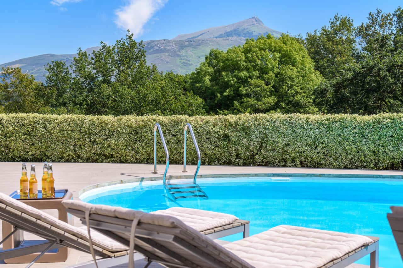 Piscine - Villa Basque