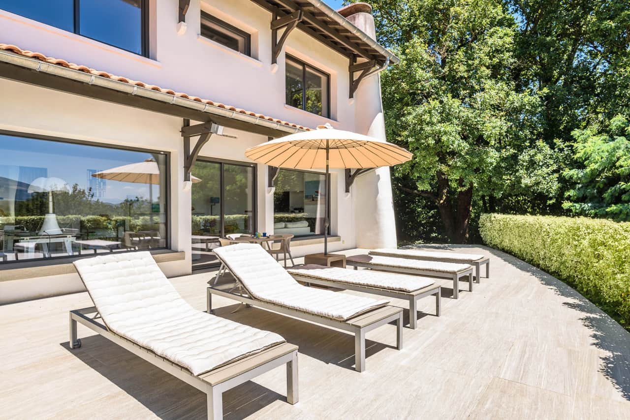 Terrasse - Villa Basque