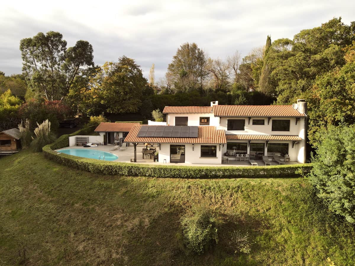 Façade - Villa Basque