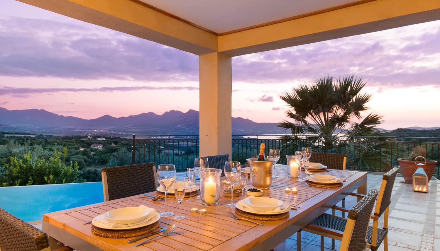Terrasse - Villa Du Golf