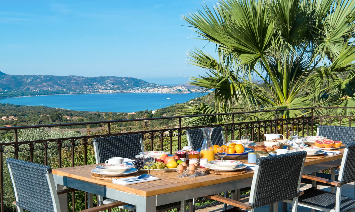 Terrasse - Villa Du Golf