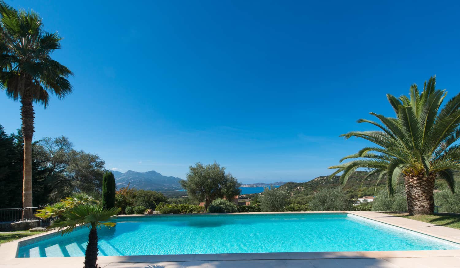 Piscine - Villa Palmeraie