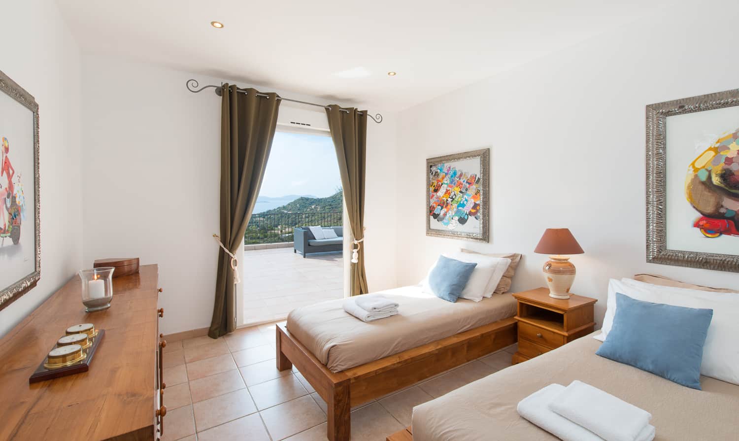 Chambre - Villa Palmeraie