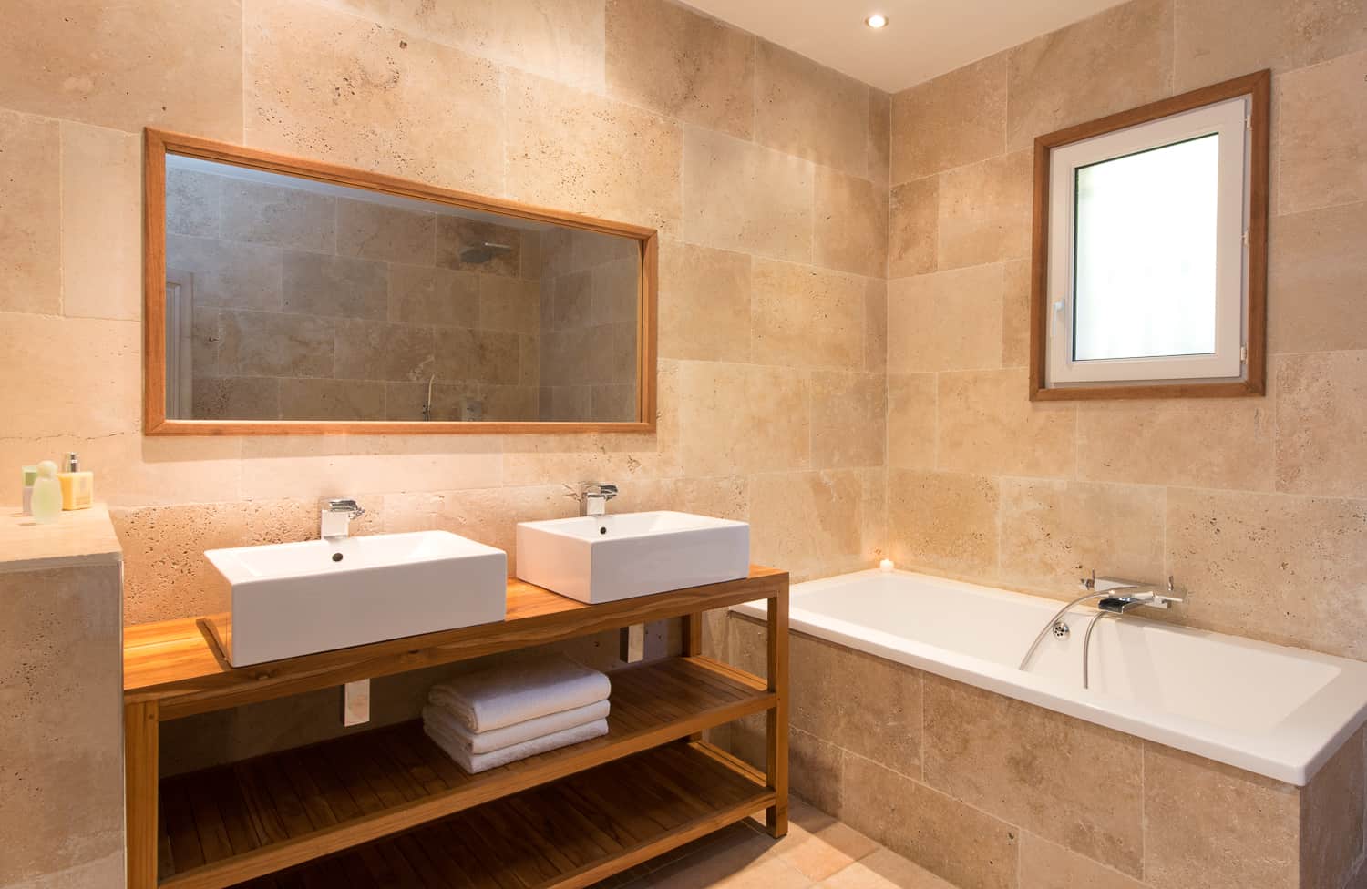 Salle de bain - Villa Palmeraie