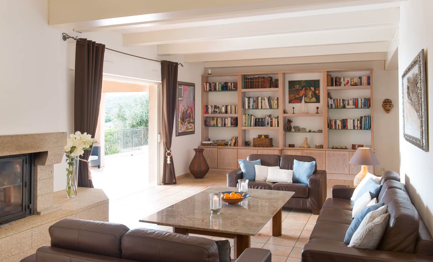 Salon - Villa Palmeraie