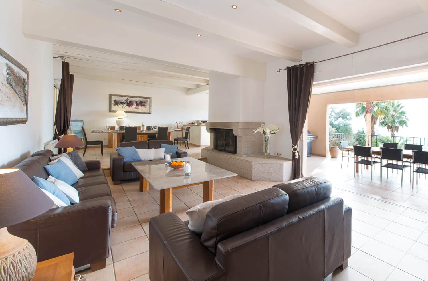 Salon - Villa Palmeraie