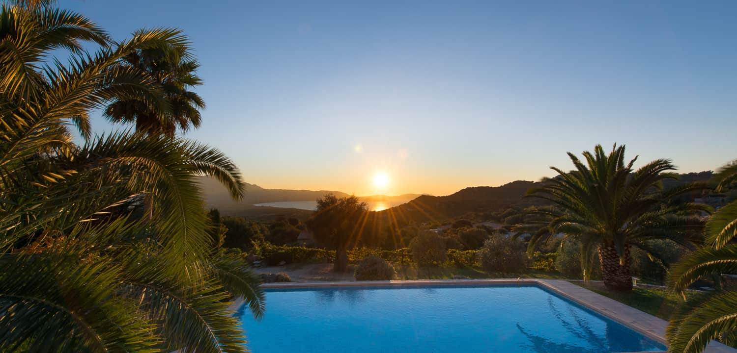 Piscine - Villa Palmeraie