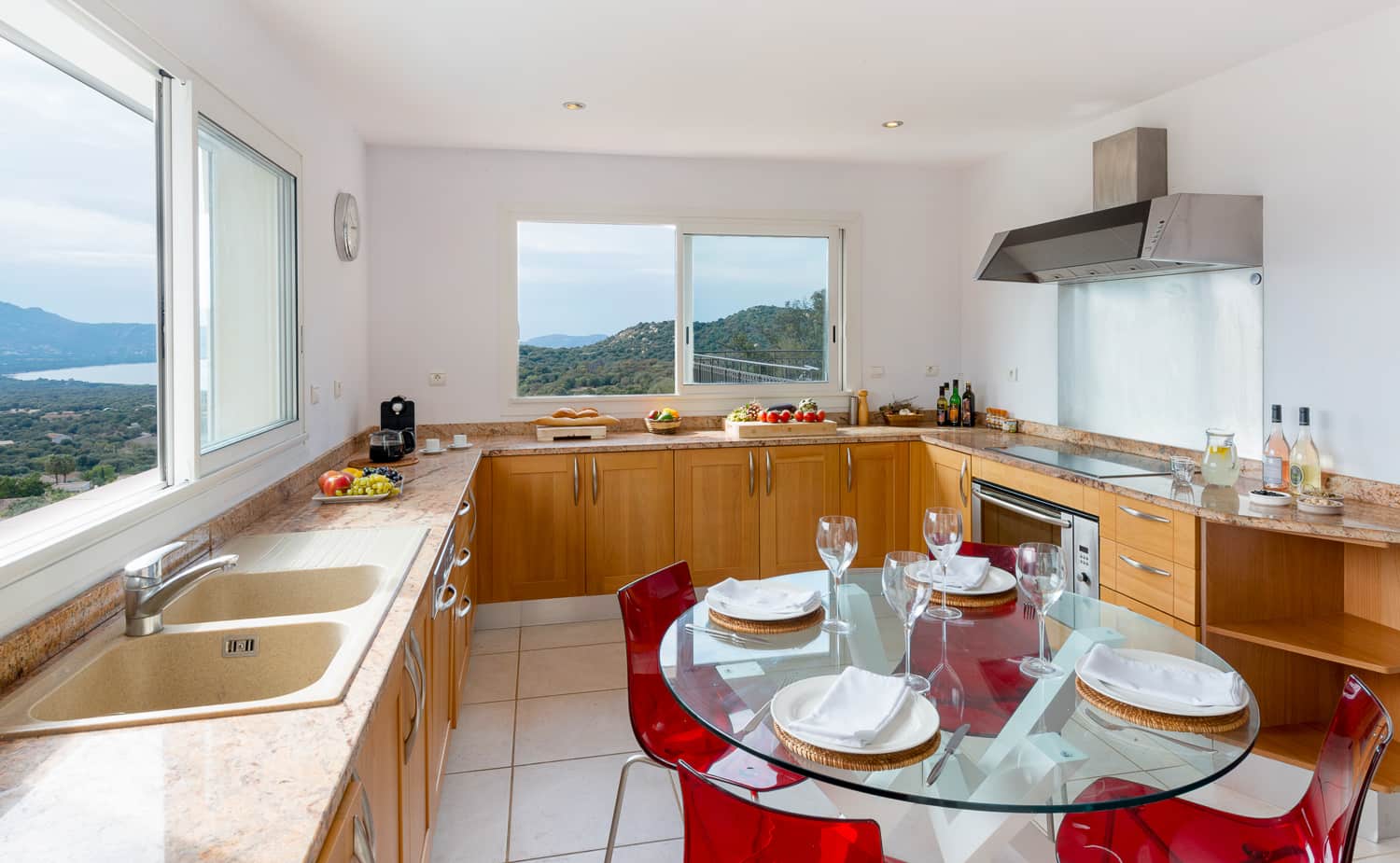 Cuisine - Villa Panoramique